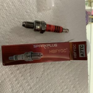HBFYGC A7TC 3-Electrode Spark Plug — GY6