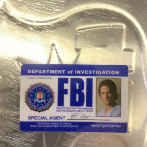 Front of Sam Winchester Novelty ID Card