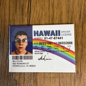 McLovin Novelty Refrigerator Magnet