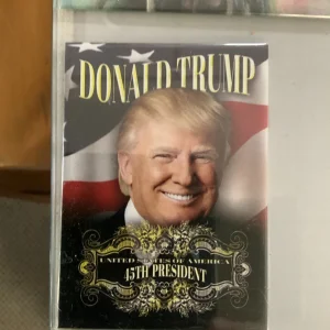 Donald Trump Novelty Refrigerator Magnet