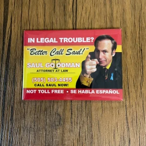 Saul Goodman Better Call Saul Refrigerator Magnet